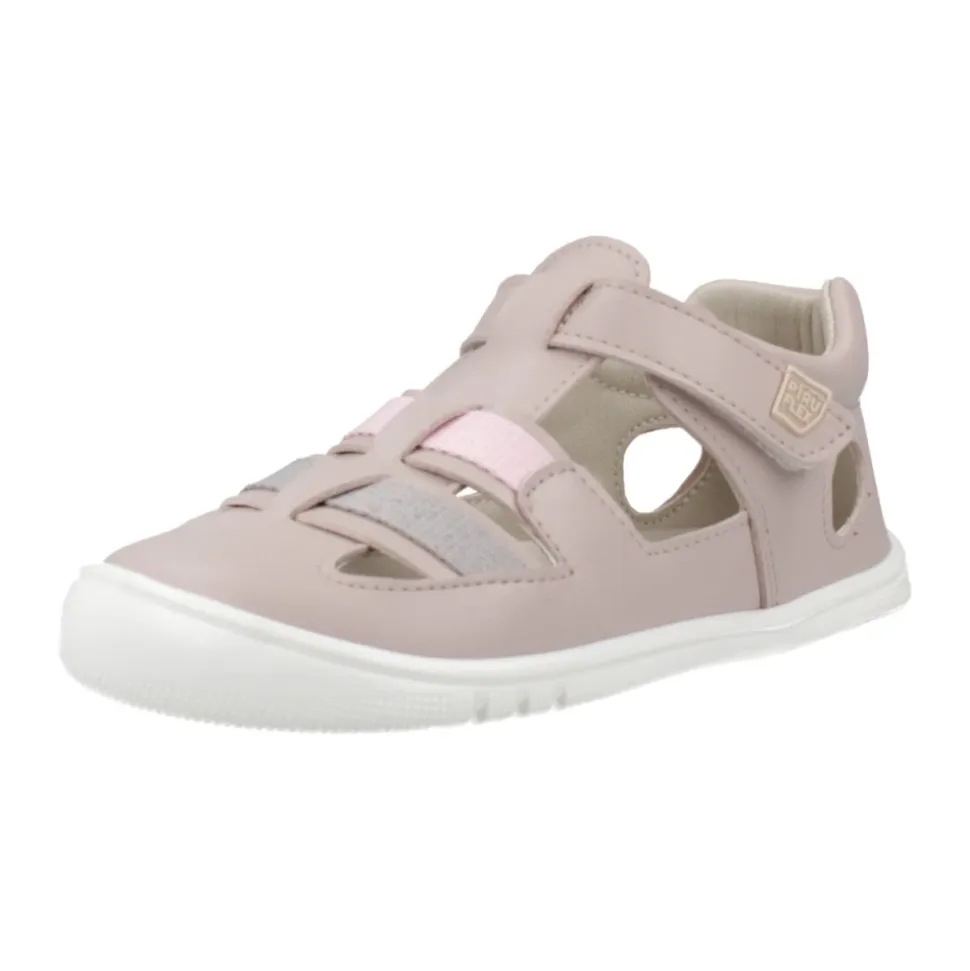 PF3008 4 Sandalia Piel Micro Baby