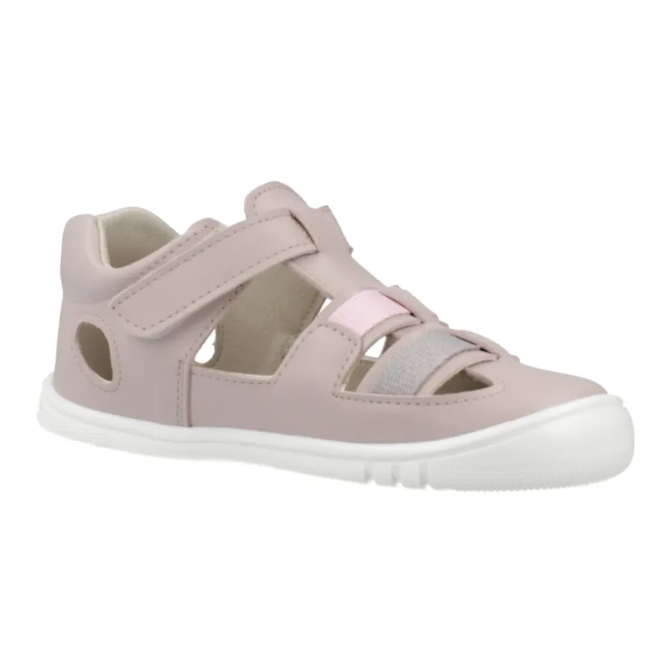 PF3008 4 Sandalia Piel Micro Baby