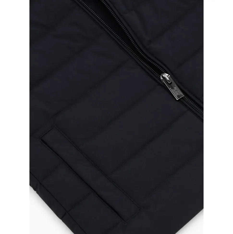 Piumino Smanicato Full Zip