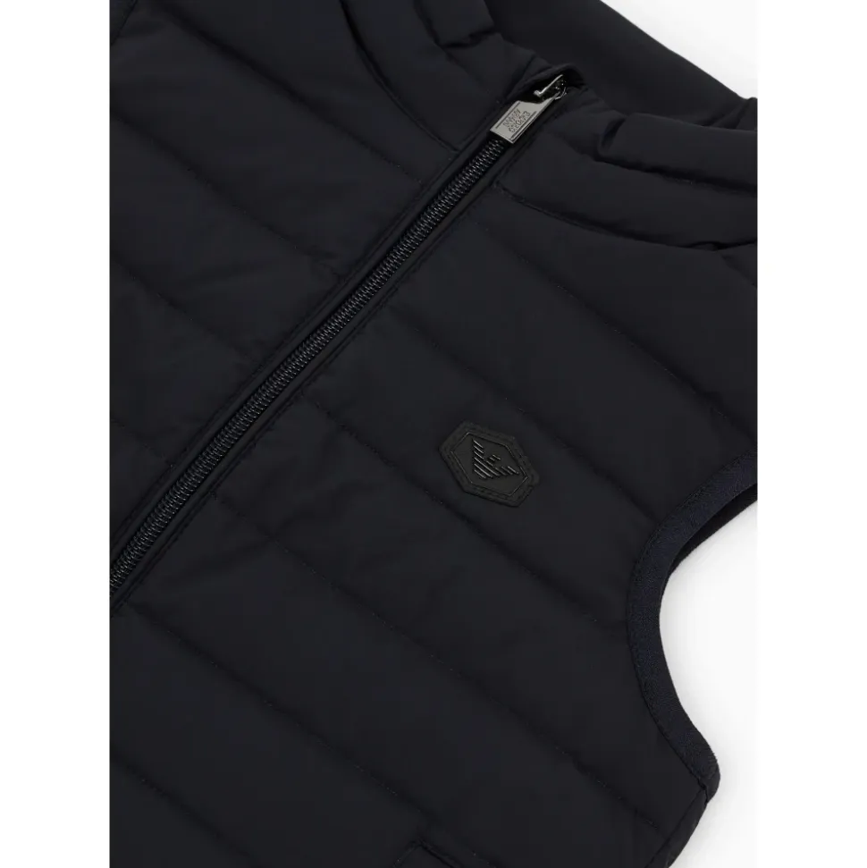 Piumino Smanicato Full Zip