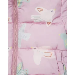 Piumino Stampa Bird