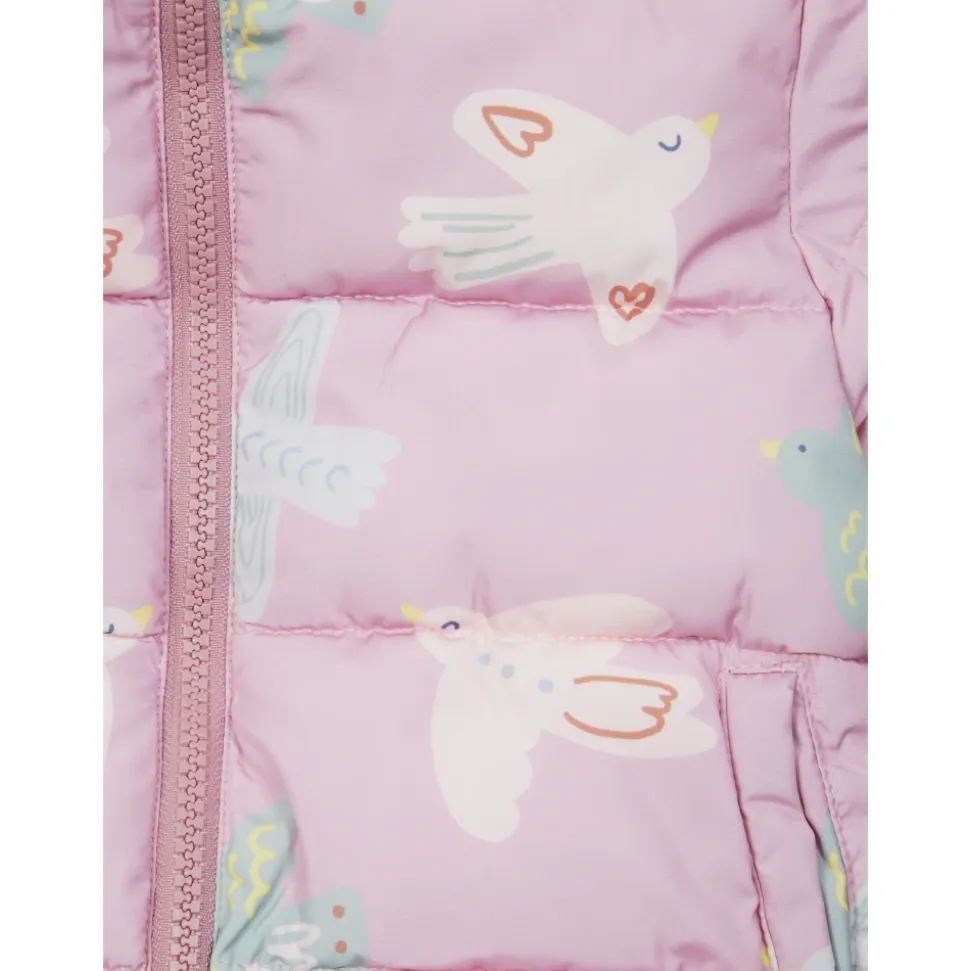 Piumino Stampa Bird
