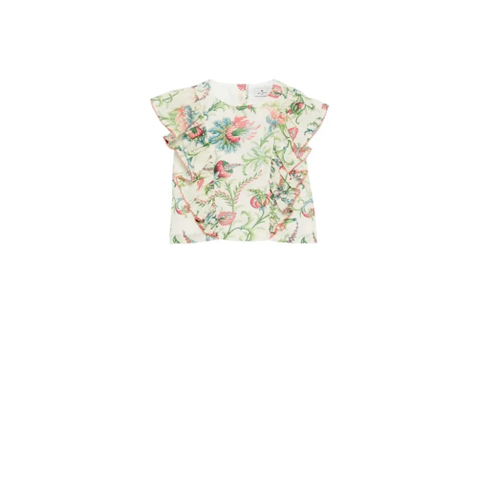 Plumetis Cotton Top