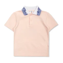 Polo avec logo brodé