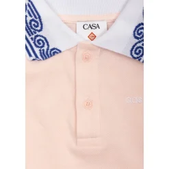 Polo avec logo brodé