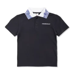Polo avec logo brodé
