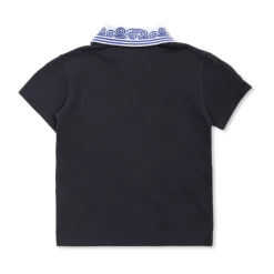 Polo avec logo brodé