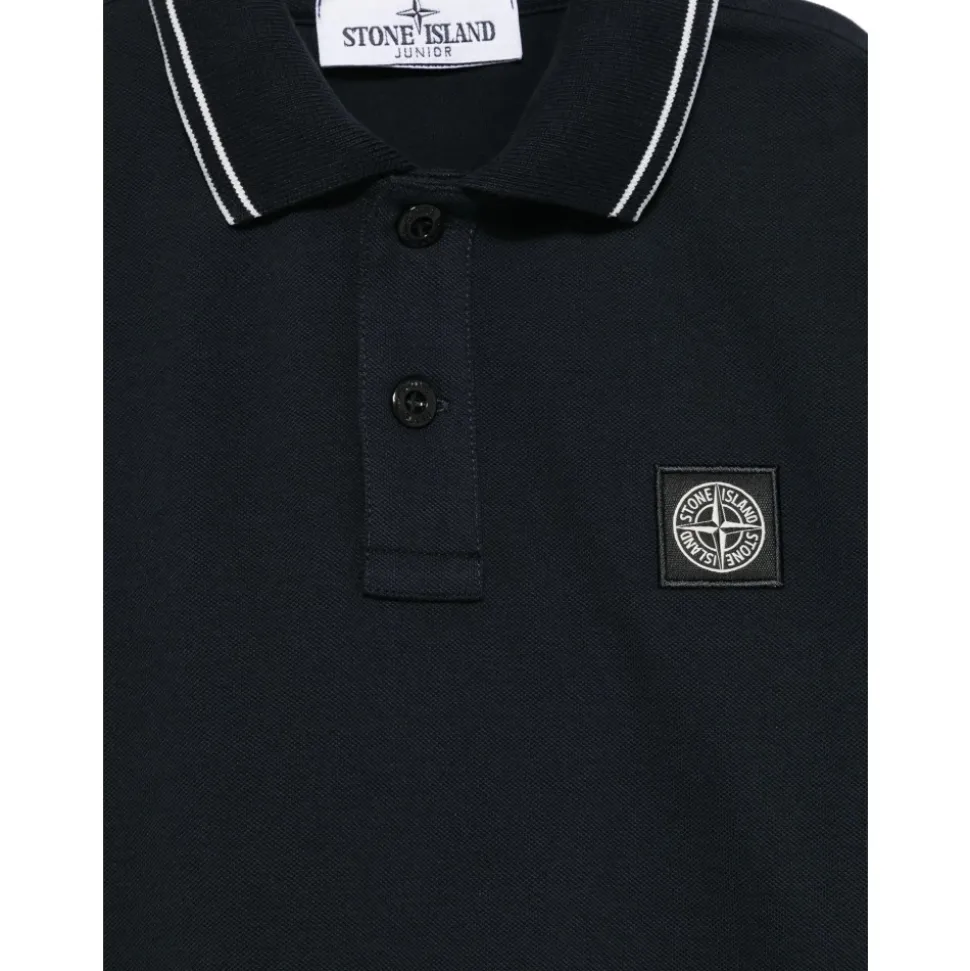 Polo Bleu Marine
