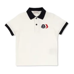 Polo en coton avec écusson logo