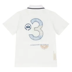 Polo en coton piqué