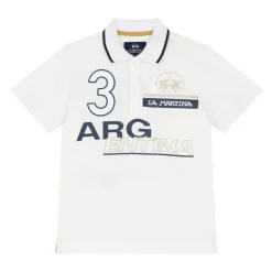 Polo en coton piqué