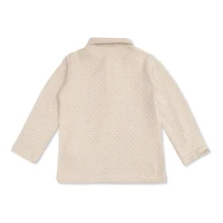 Polo en coton piqué jacquard