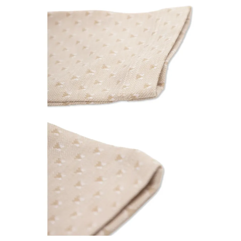 Polo en coton piqué jacquard