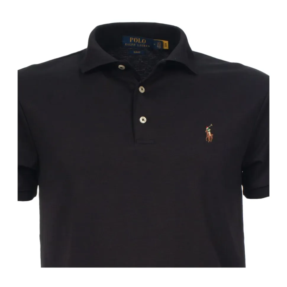 Polo en jersey de coton