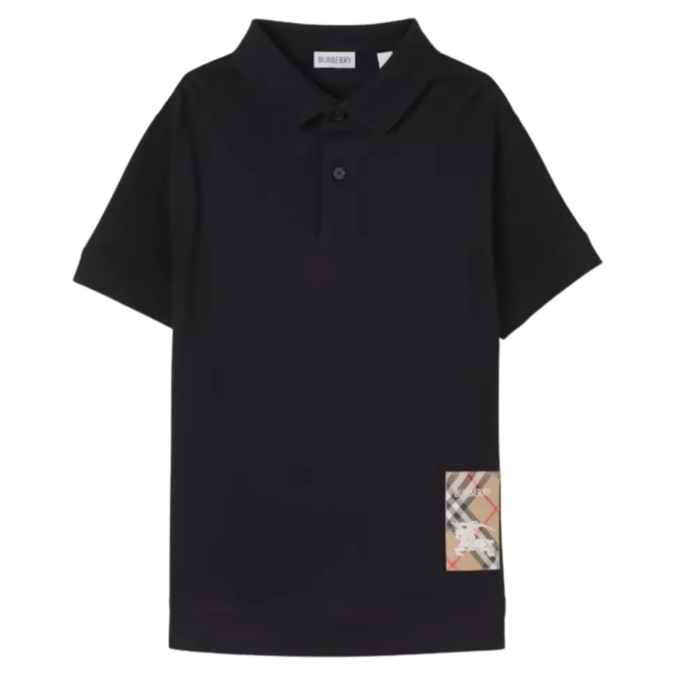 Polo en Piqué de Coton