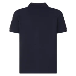 Polo à logo imprimé