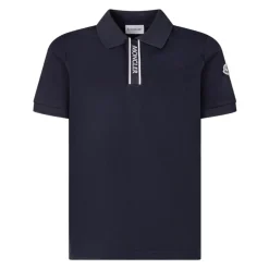 Polo à logo imprimé