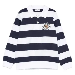 Polo rayé