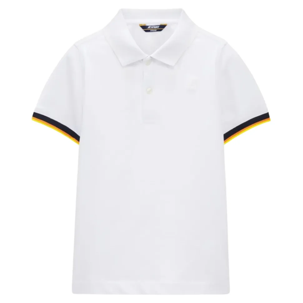 Polo Vincent Slim Piqué