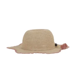 Pompom Trim Hat