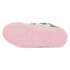 Printed Canvas Sneaker