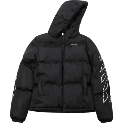 Puffer Bande Maniche