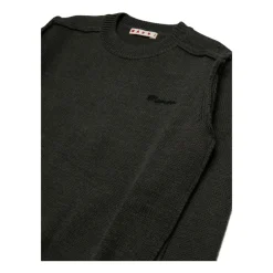 Pull brodé