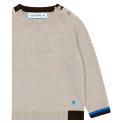 Pull à col rond