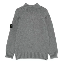 Pull à col roulé
