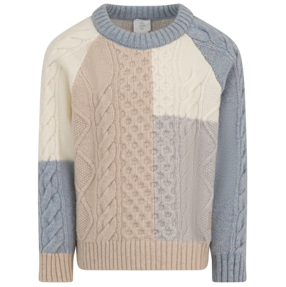 Pull en Laine Bloc de Couleurs