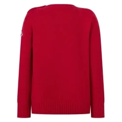 Pull en laine et cachemire avec pingouin