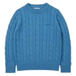 Pull en maille à col rond
