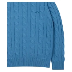 Pull en maille à col rond