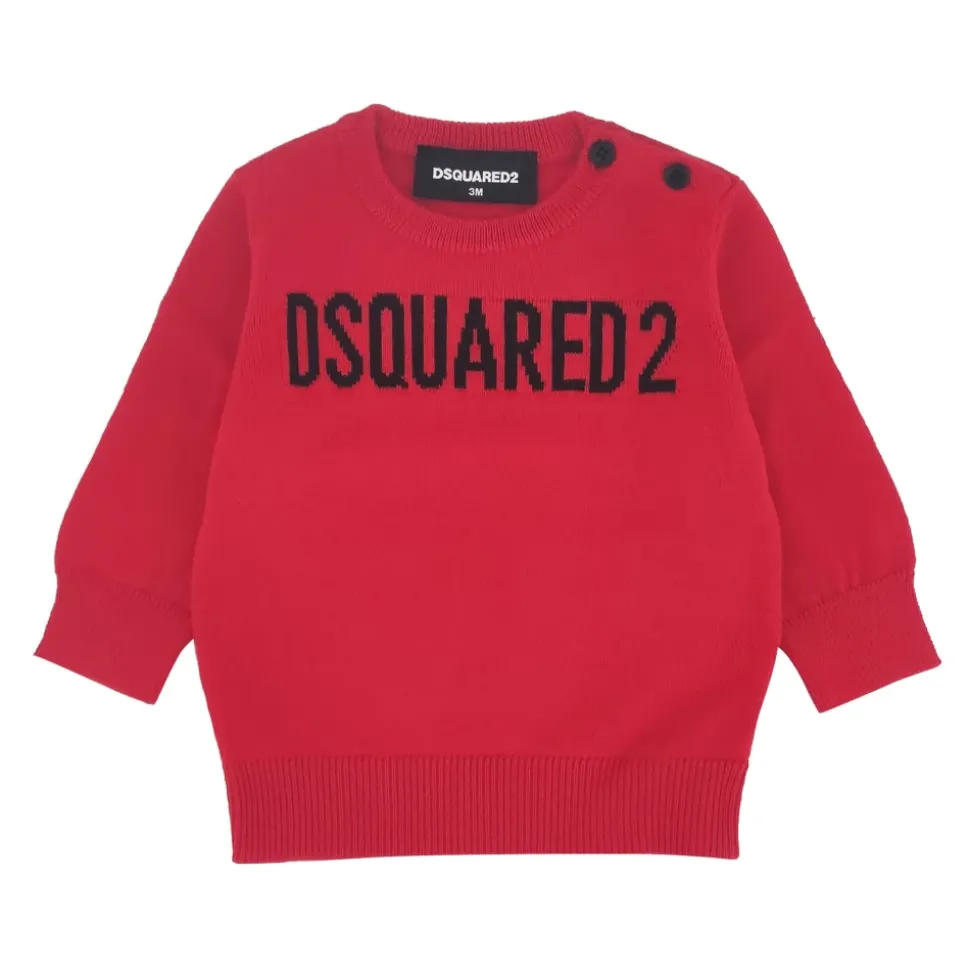 Pull en mélange de laine