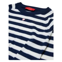 Pull en Tricot Rayé