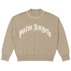 Pull à logo avec poignets côtelés
