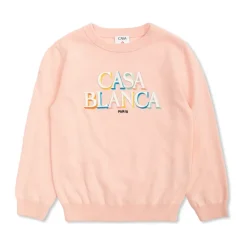 Pull à logo empilé