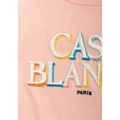 Pull à logo empilé