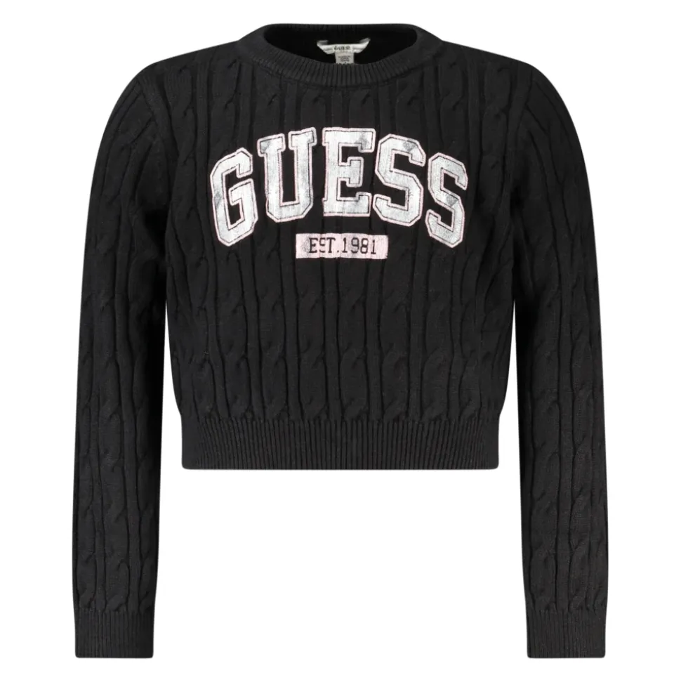 Pull à Manches Longues avec Torsades