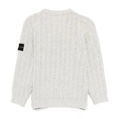 Pull ras du cou côtelé