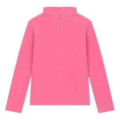 Pull rose pour fashionistas en herbe