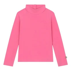 Pull rose pour fashionistas en herbe