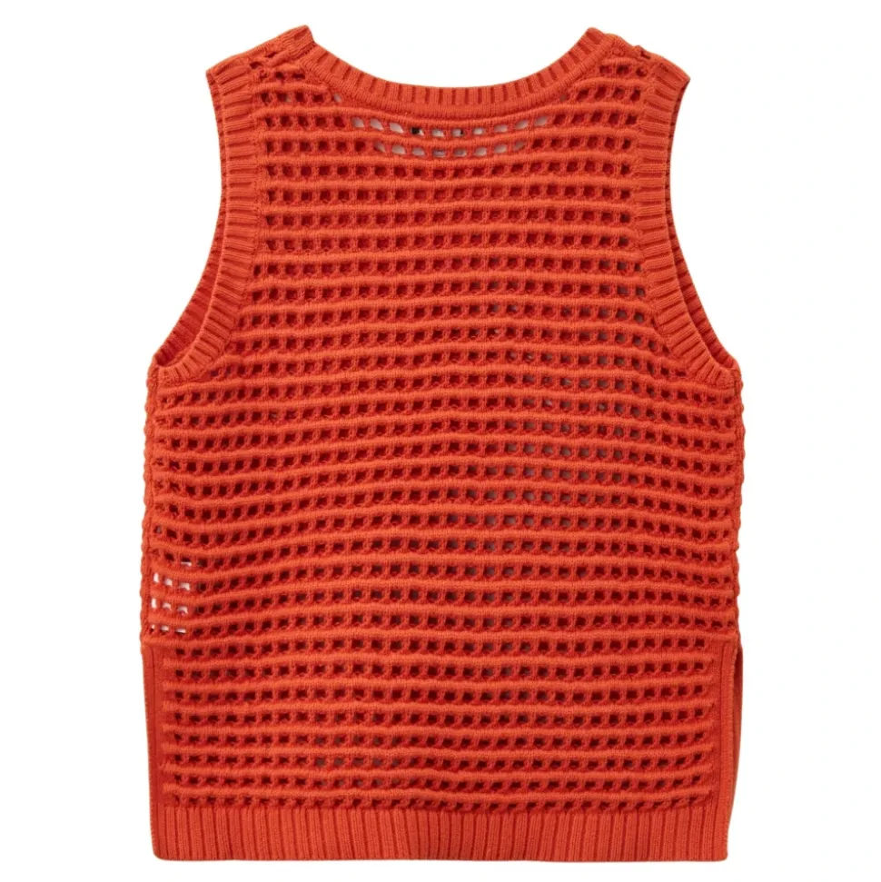 Pull sans manches