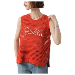 Pull sans manches