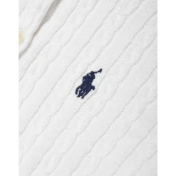 Pull torsadé pour enfant
