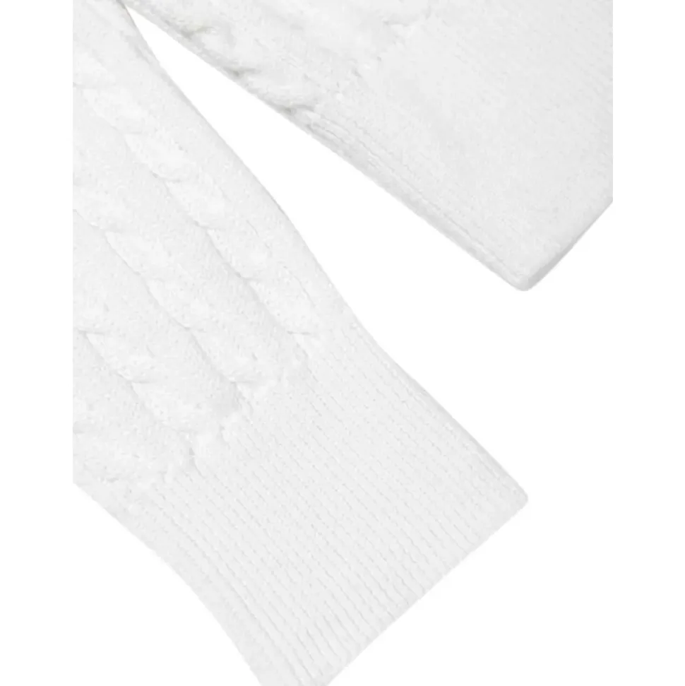 Pull torsadé pour enfant
