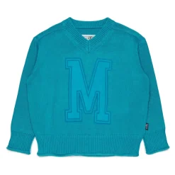 Pull V col en V avec Maxi Lettre