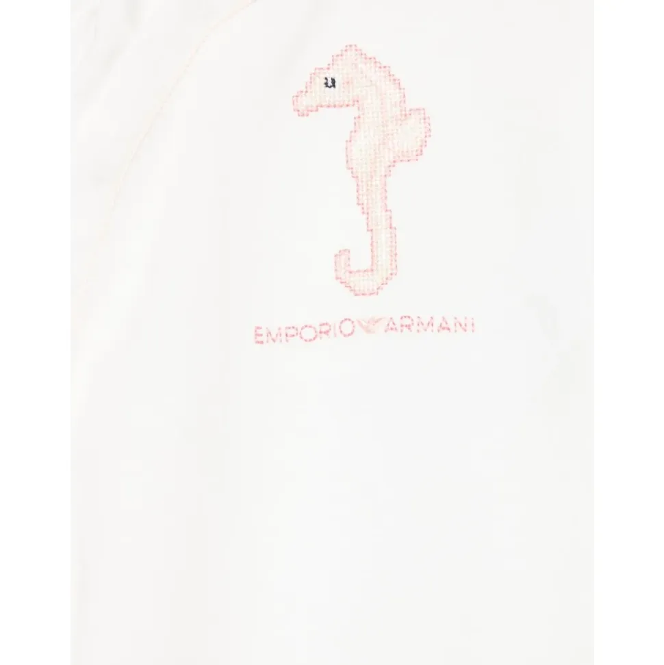 Pyjamas avec Broderie Hippocampe