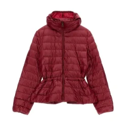 Quilted Hooded Jacket