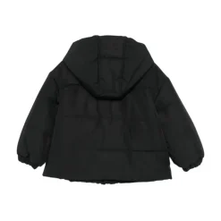 Quilted Logo Jacket